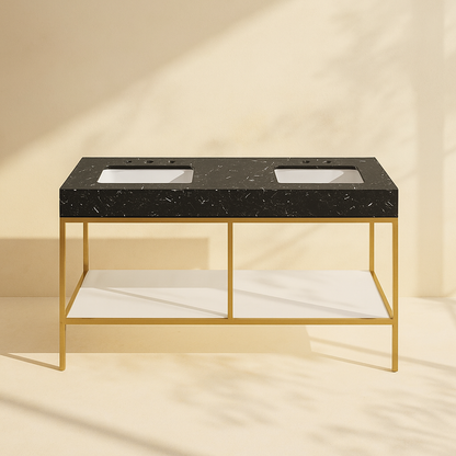 Marmo 60" Bathroom Vanity