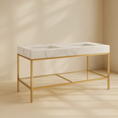 Marmo 60" Bathroom Vanity