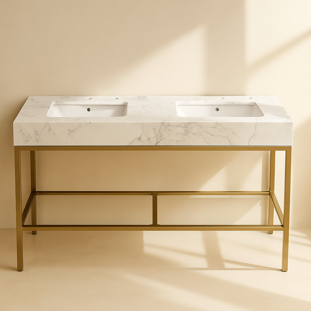 Marmo 60" Bathroom Vanity