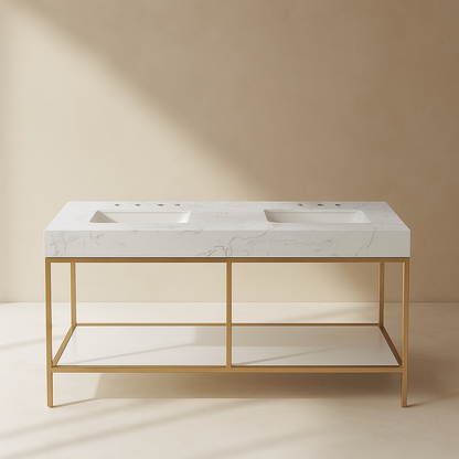 Marmo 60" Bathroom Vanity