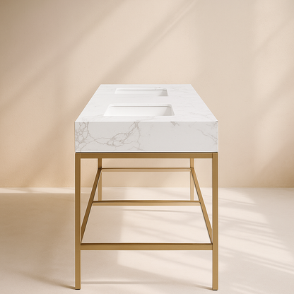 Marmo 60" Bathroom Vanity