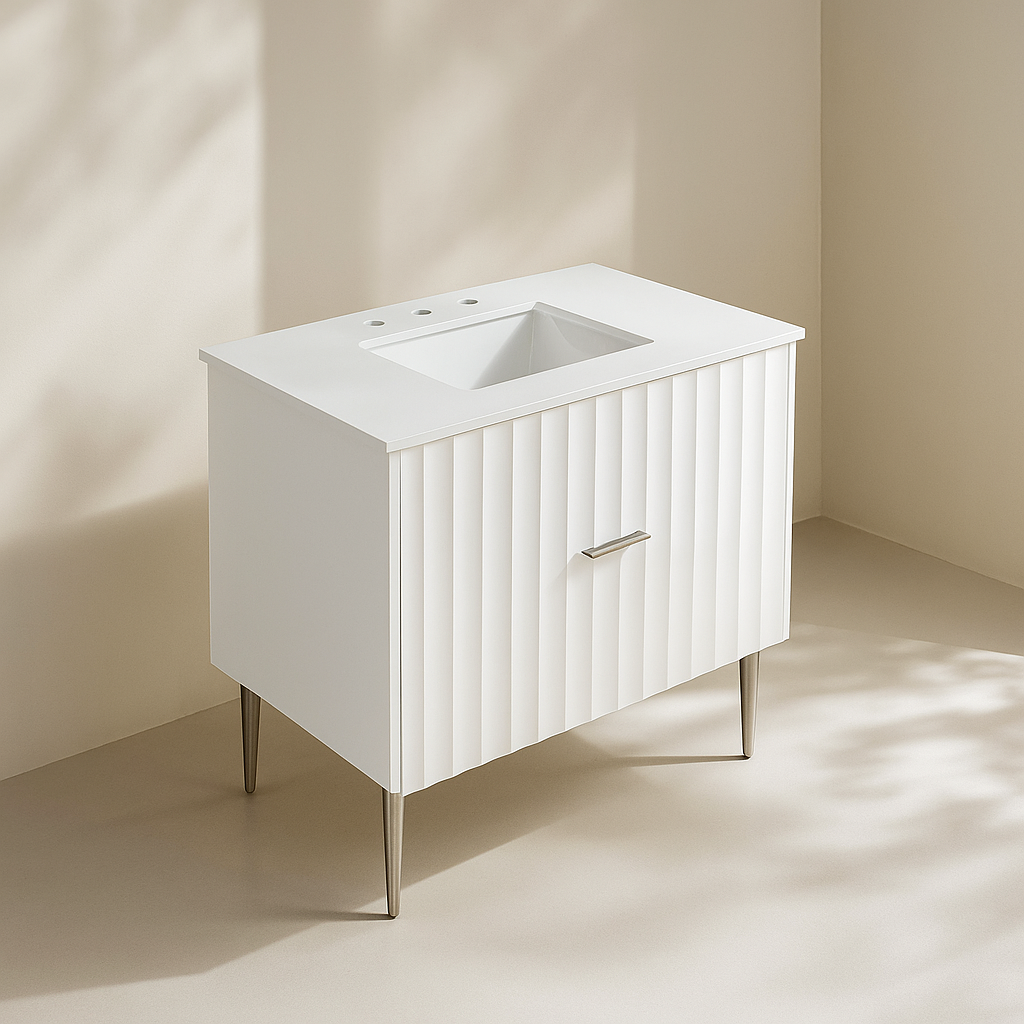 Modernist 36" Bathroom Vanity