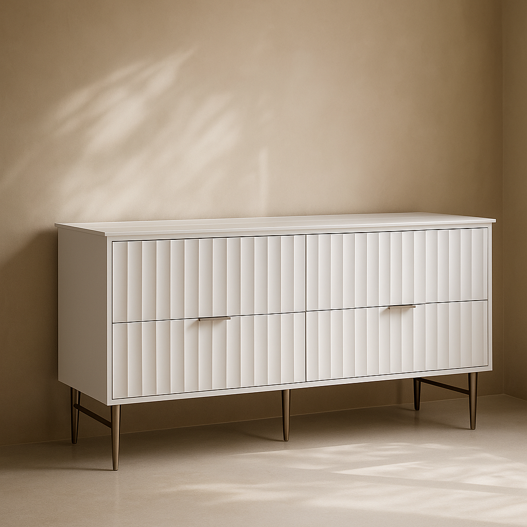 Modernist 60" Bathroom Vanity