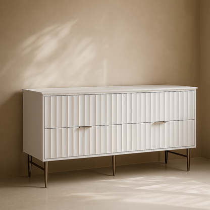 Modernist 60" Bathroom Vanity