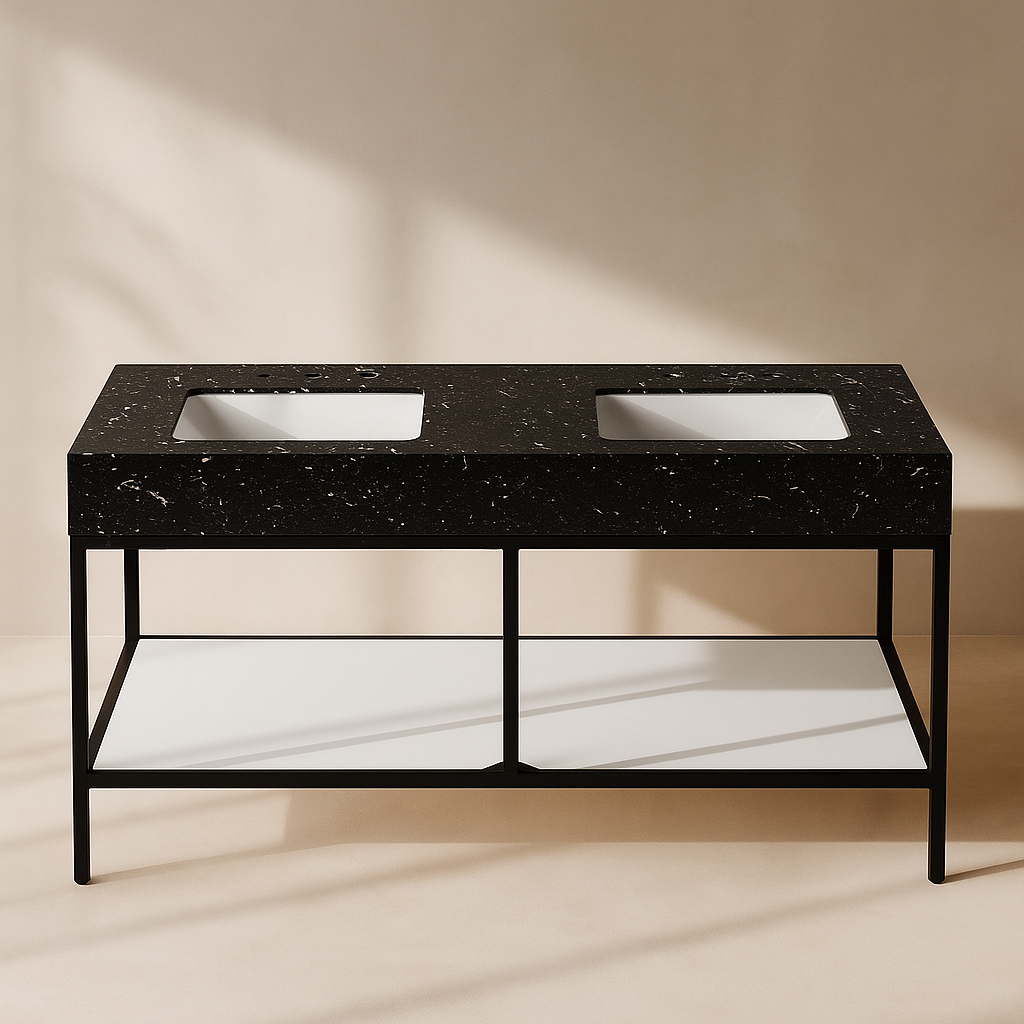 Marmo 60" Bathroom Vanity