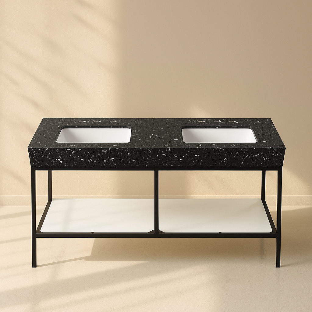 Marmo 60" Bathroom Vanity