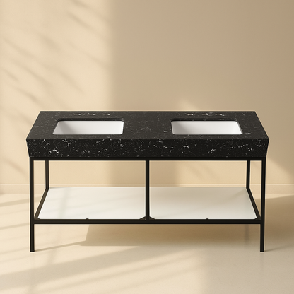 Marmo 60" Bathroom Vanity