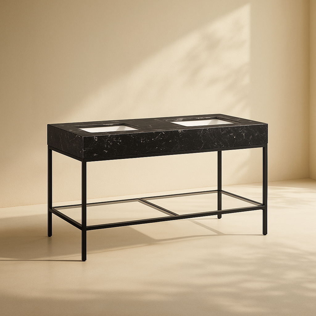 Marmo 60" Bathroom Vanity