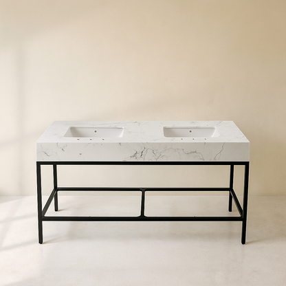 Marmo 60" Bathroom Vanity