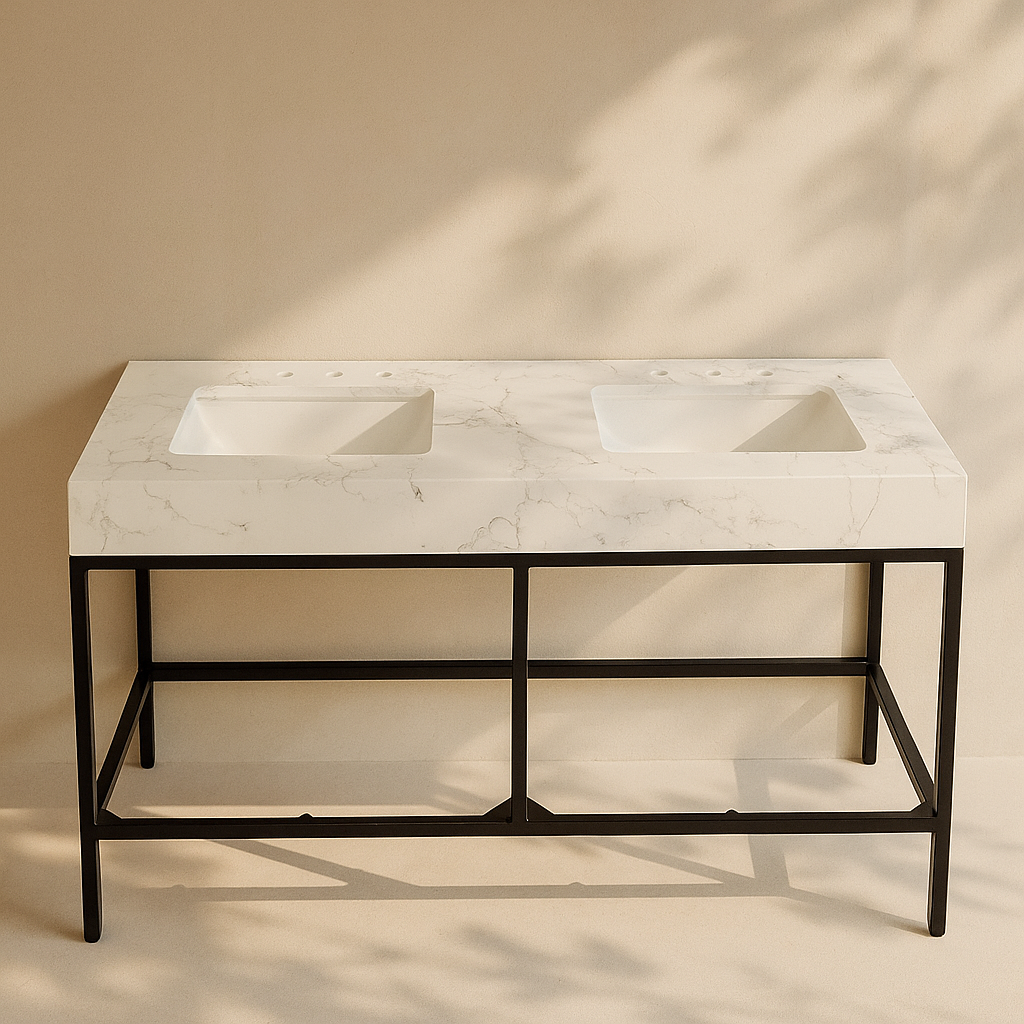 Marmo 60" Bathroom Vanity