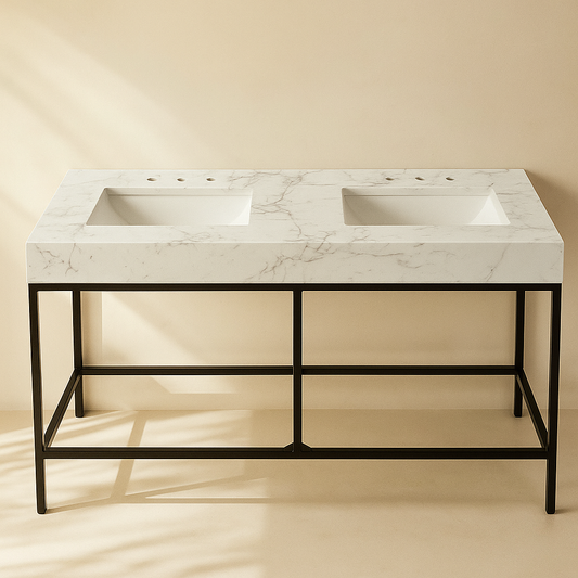 Marmo 60" Bathroom Vanity