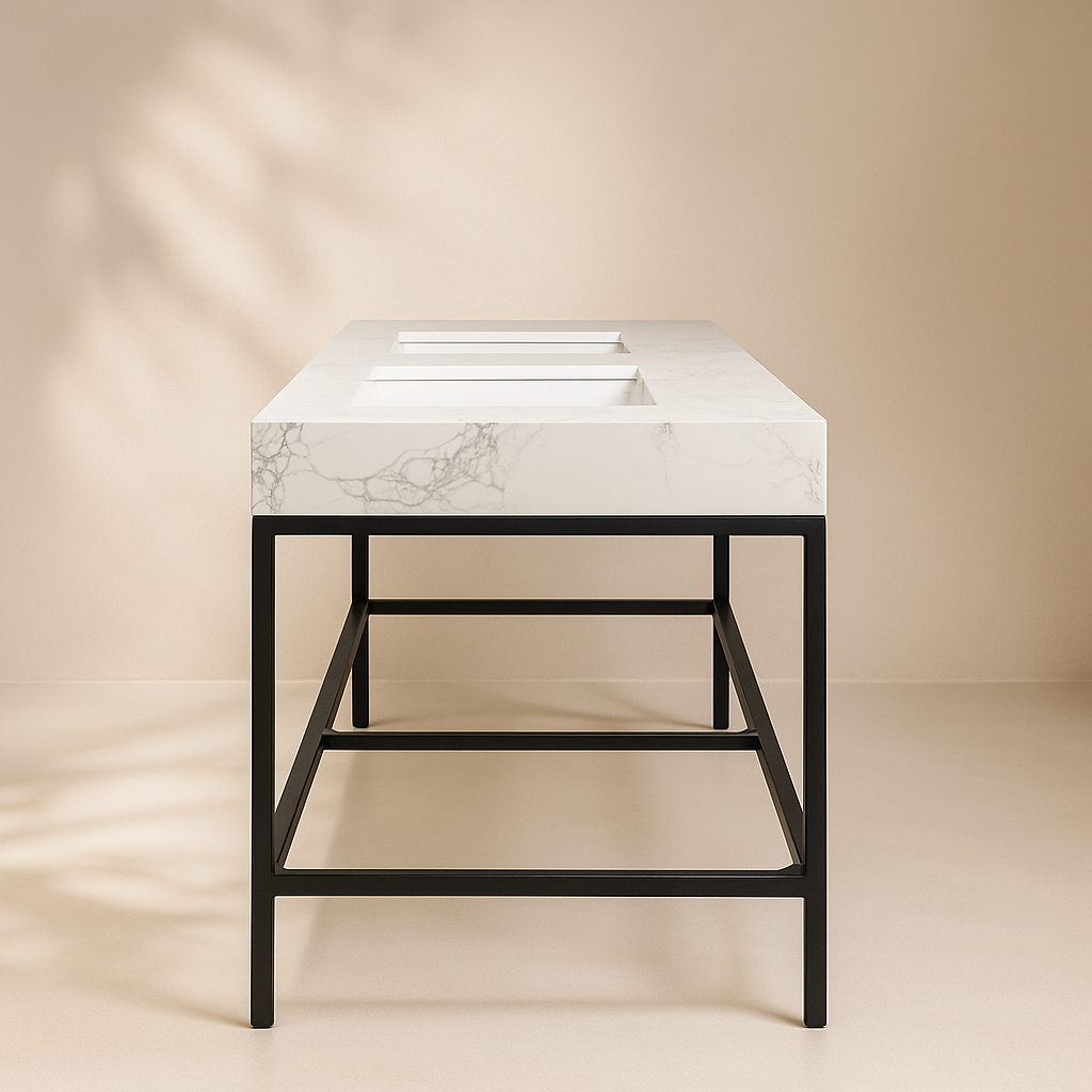 Marmo 60" Bathroom Vanity