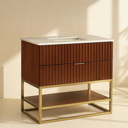 Monad 36" Bathroom Vanity