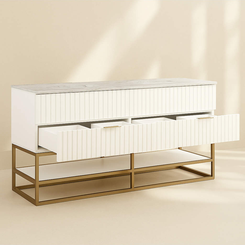 Monad 60" Bathroom Vanity