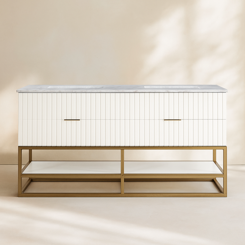 Monad 60" Bathroom Vanity