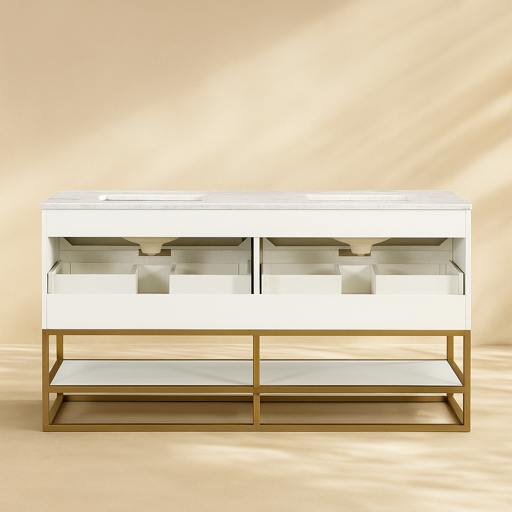 Monad 60" Bathroom Vanity