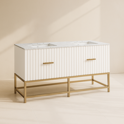 Monad 60" Bathroom Vanity