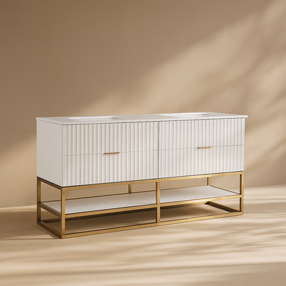 Monad 60" Bathroom Vanity