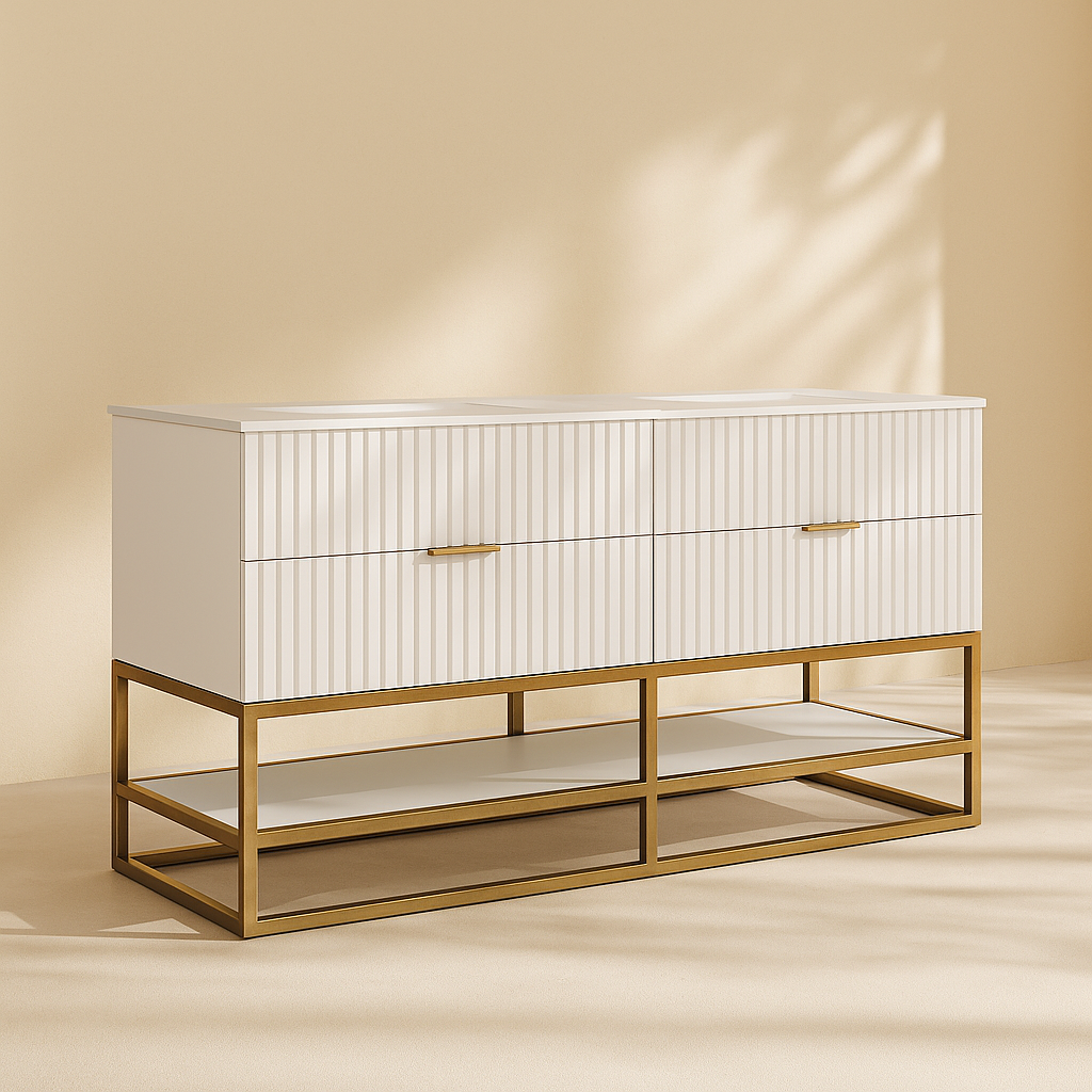 Monad 60" Bathroom Vanity