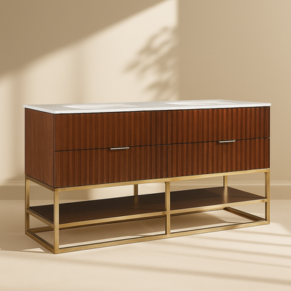 Monad 60" Bathroom Vanity