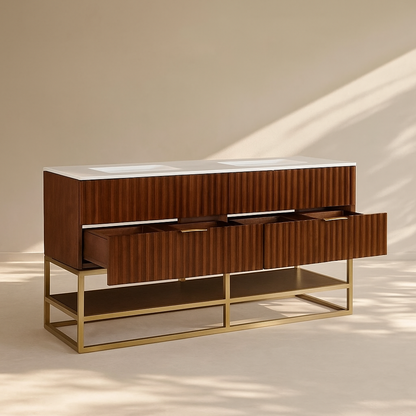 Monad 60" Bathroom Vanity