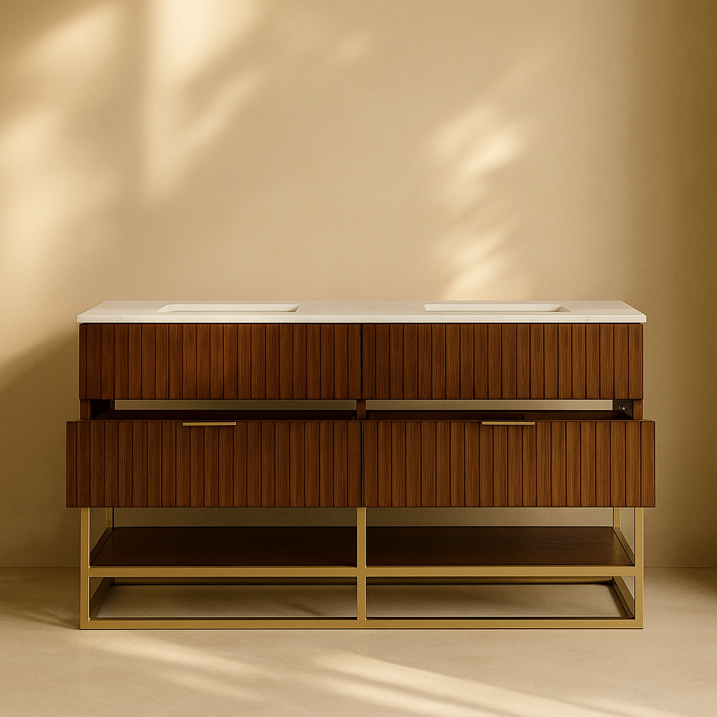 Monad 60" Bathroom Vanity