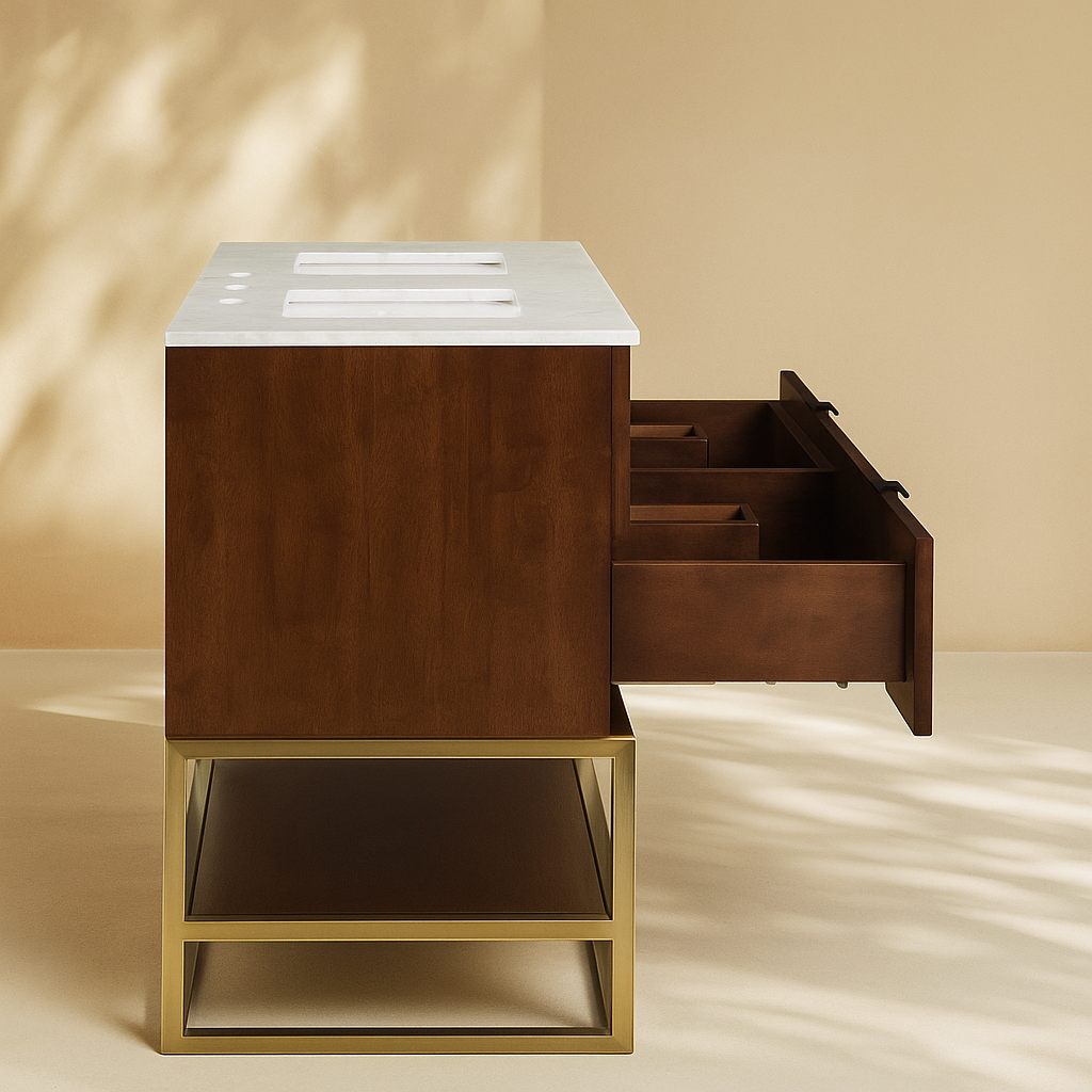 Monad 60" Bathroom Vanity