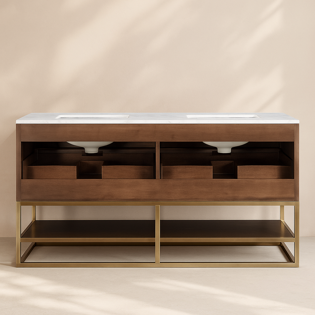 Monad 60" Bathroom Vanity