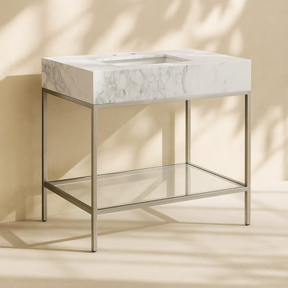 Marmo 36" Bathroom Vanity