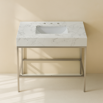 Marmo 36" Bathroom Vanity