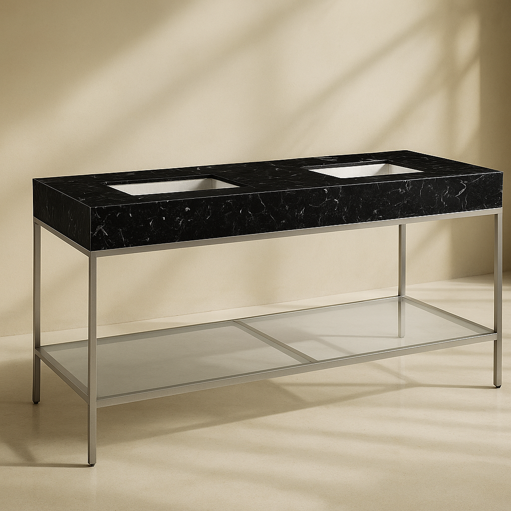 Marmo 60" Bathroom Vanity