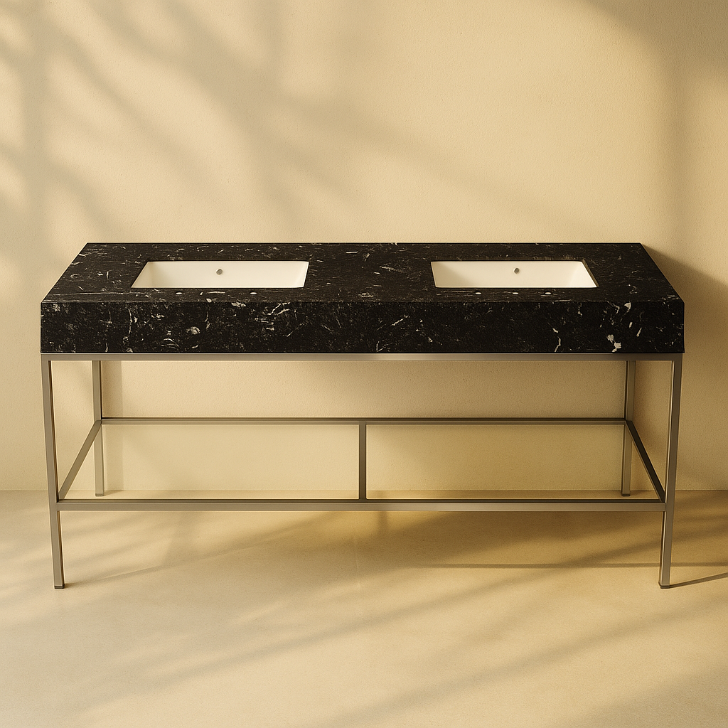 Marmo 60" Bathroom Vanity