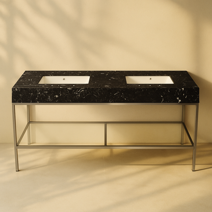 Marmo 60" Bathroom Vanity