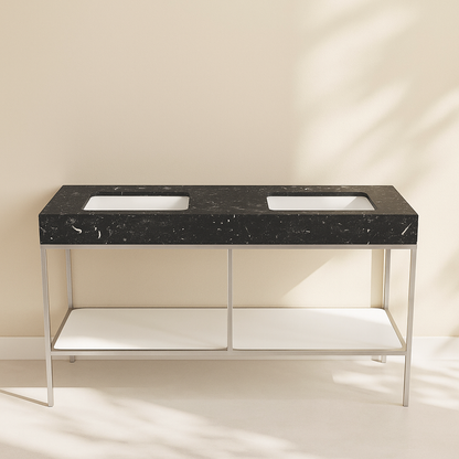 Marmo 60" Bathroom Vanity