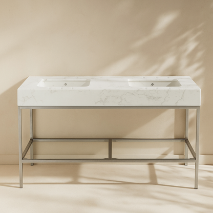 Marmo 60" Bathroom Vanity