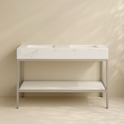 Marmo 60" Bathroom Vanity
