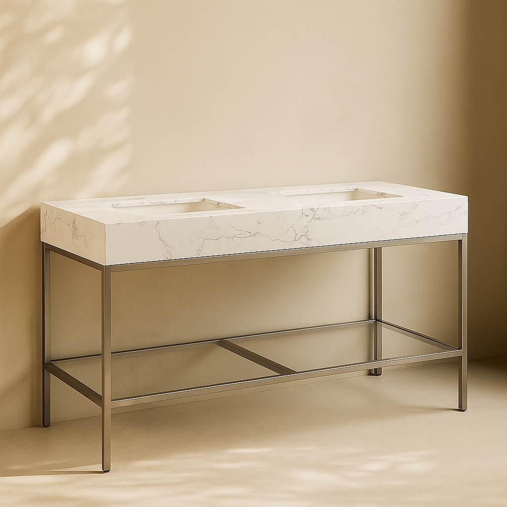 Marmo 60" Bathroom Vanity