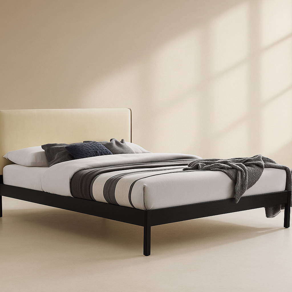 Abigail Vegan Leather Bed