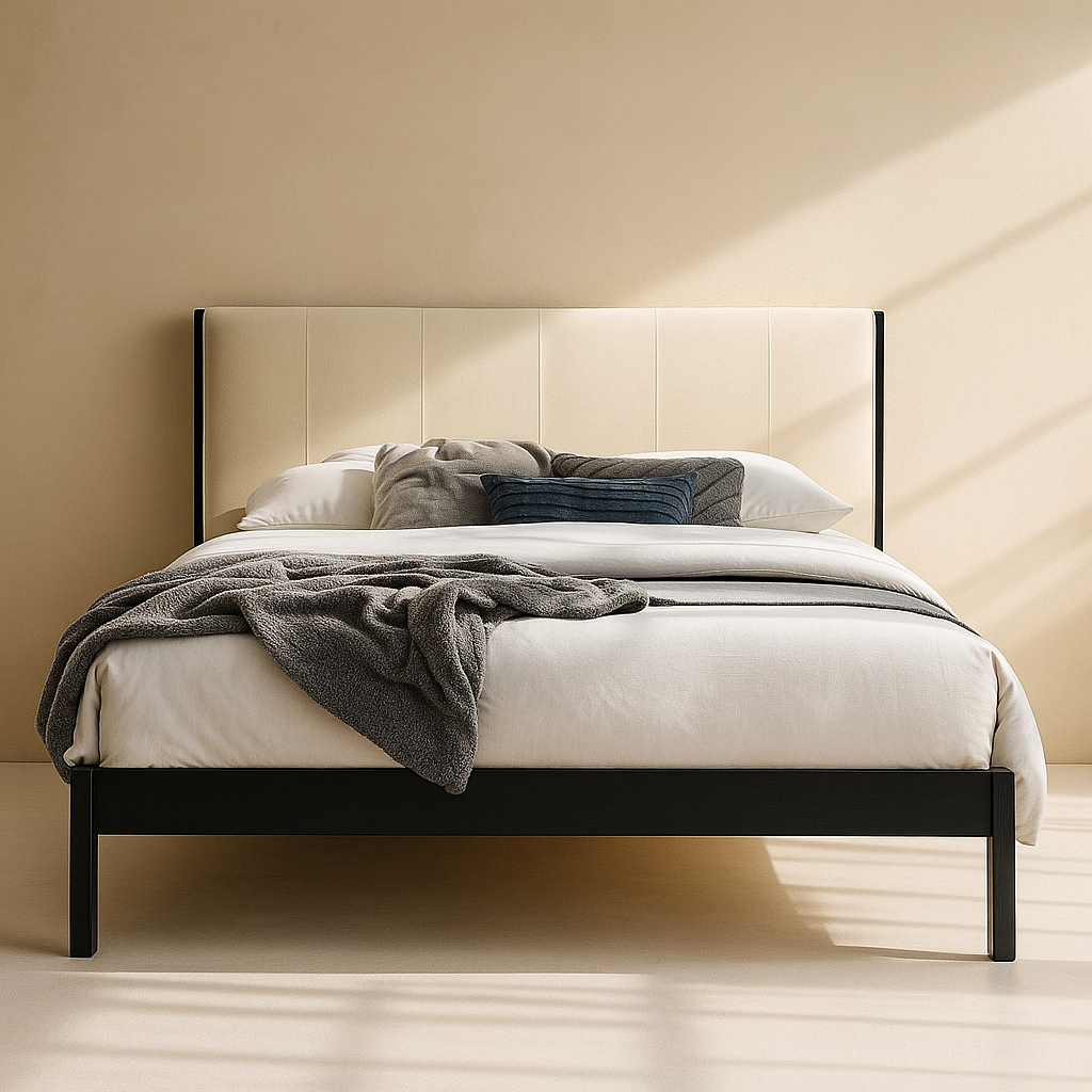 Abigail Vegan Leather Bed