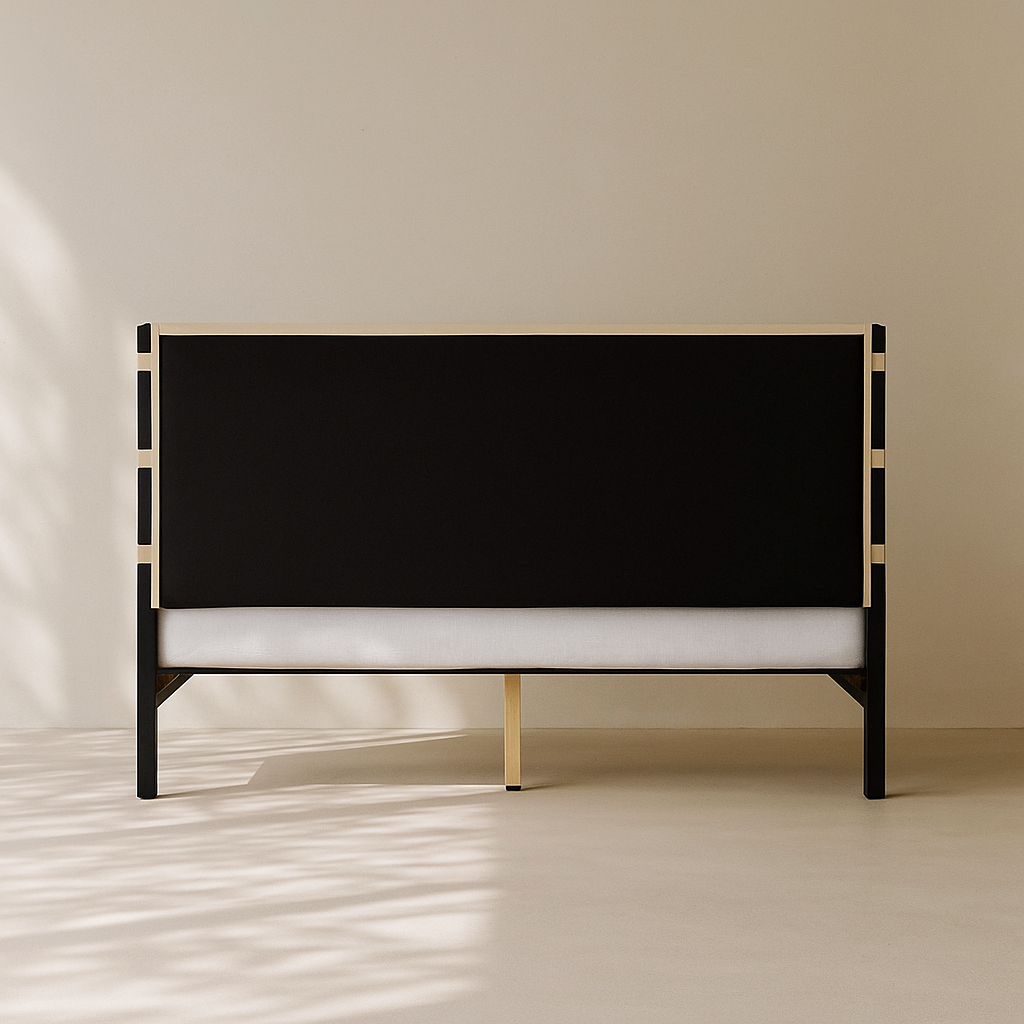 Abigail Vegan Leather Bed