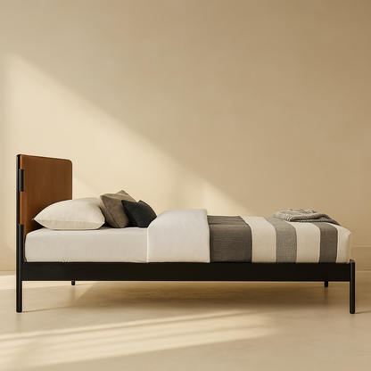 Abigail Vegan Leather Bed