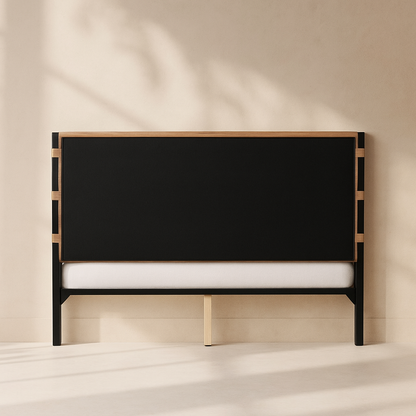 Abigail Vegan Leather Bed