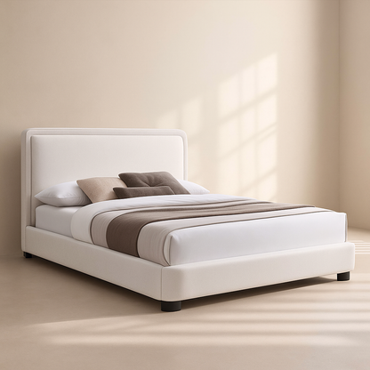 Nolita Linen Fabric Bed