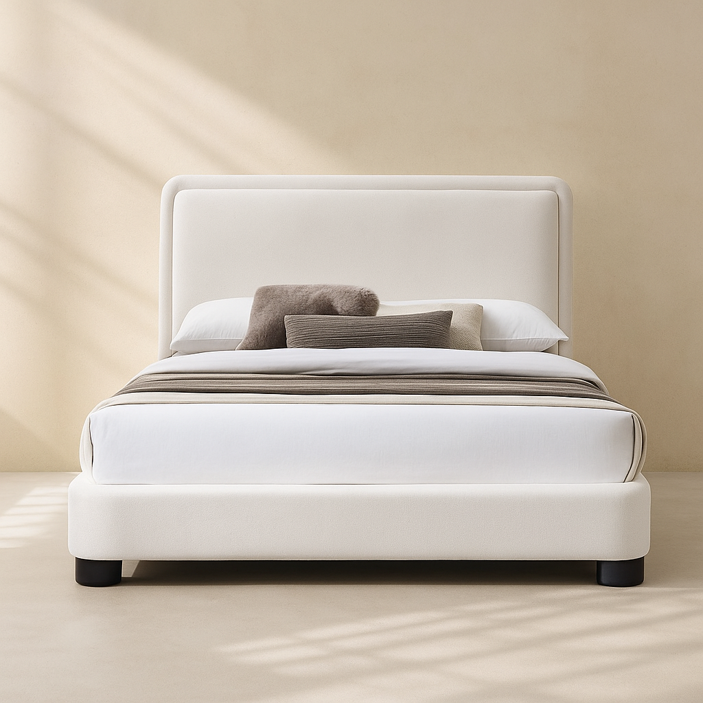 Nolita Linen Fabric Bed