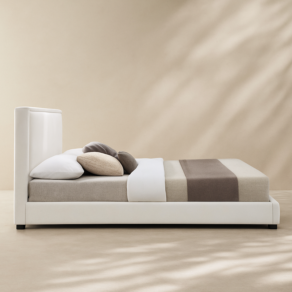 Nolita Linen Fabric Bed