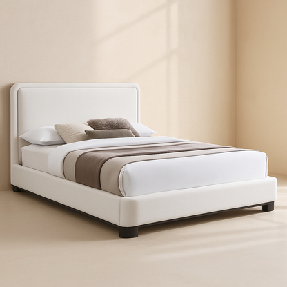 Nolita Linen Fabric Bed