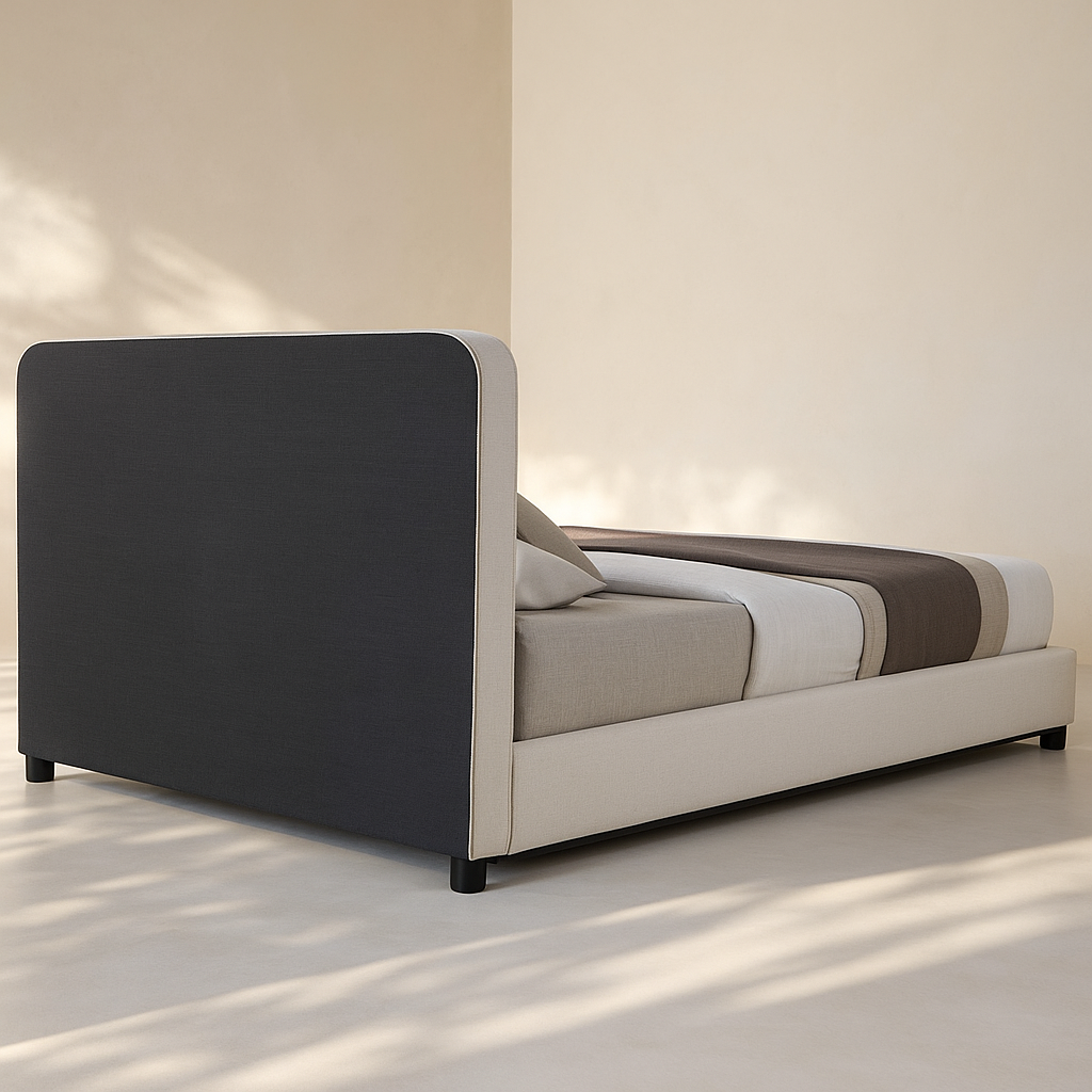 Nolita Linen Fabric Bed