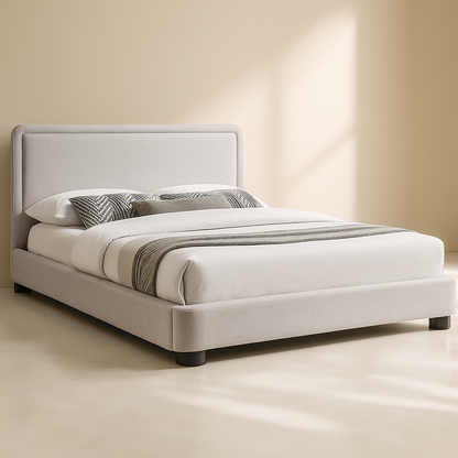 Nolita Linen Fabric Bed