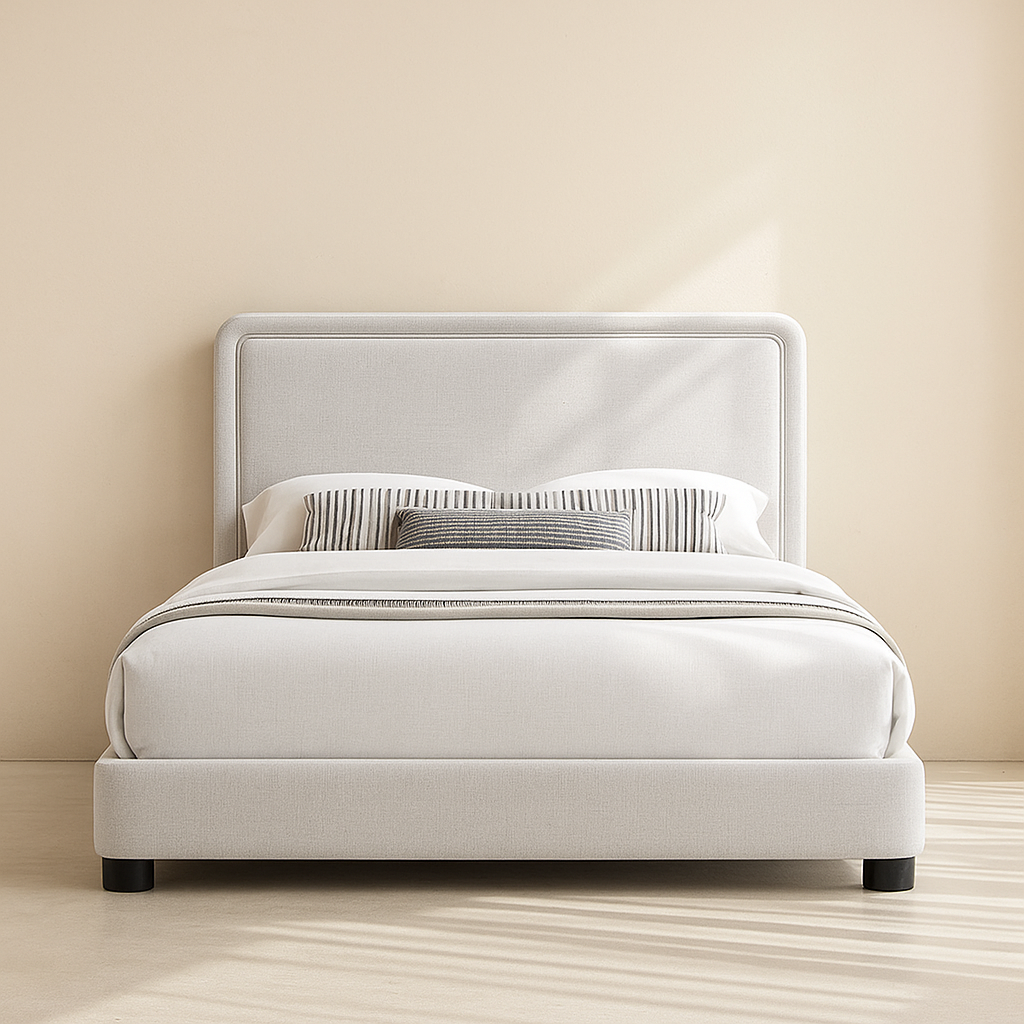 Nolita Linen Fabric Bed