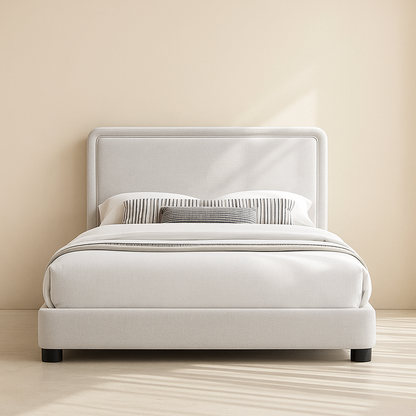 Nolita Linen Fabric Bed